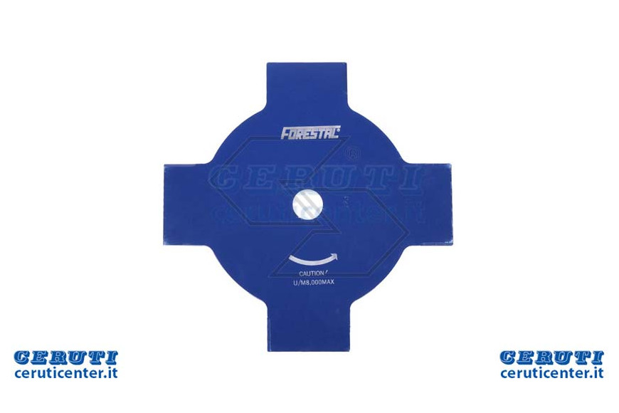 Disque 4 dents D.255 Forestal
