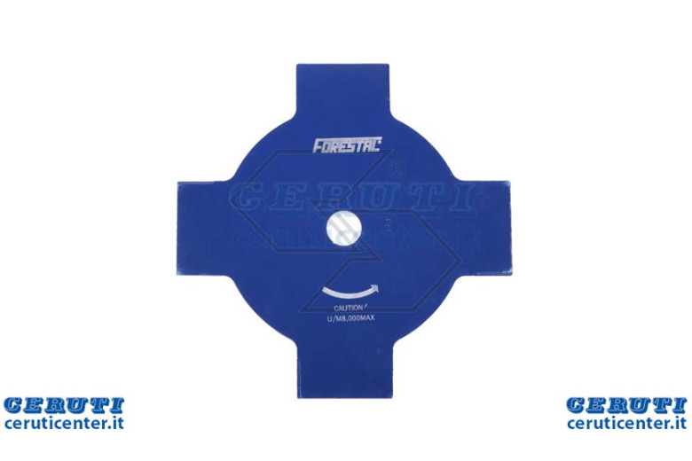 Disc 4 Teeth D.255 Forestal