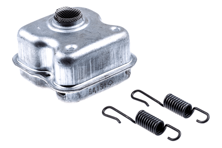 Marmitta - Originale Husqvarna  - 530071390 - sostituisce - 530071309