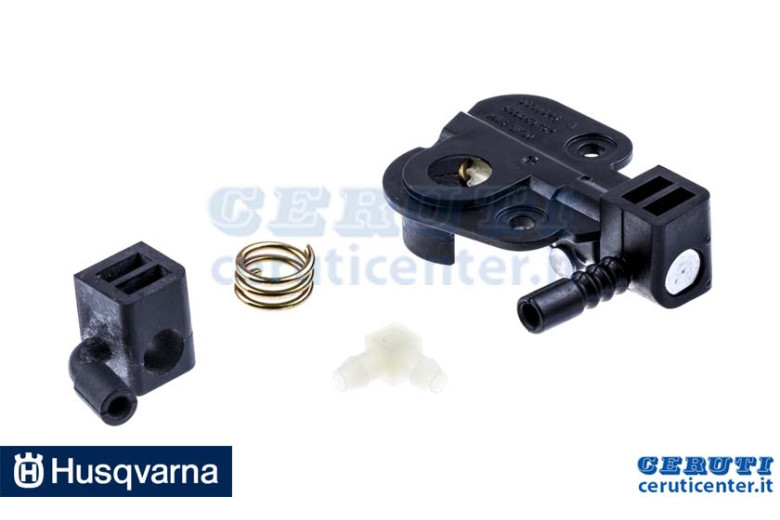 Pompa Olio Completa - Originale Husqvarna - 530071259