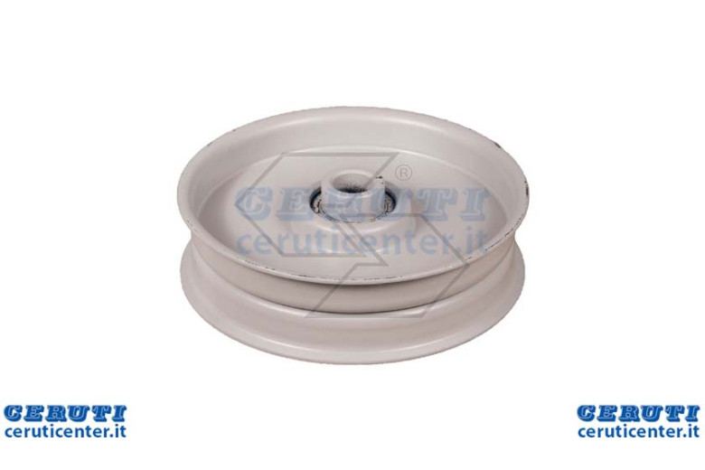 Flat Poulie D.81 F.9,5 L19-Lam