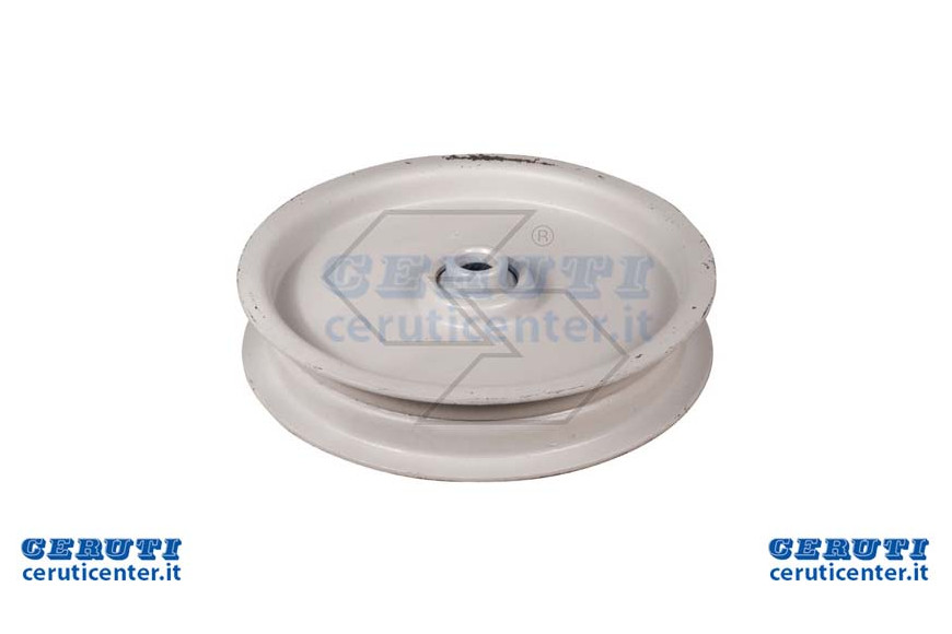 Flat Pulley D.114 F.9,5 L19-Lam