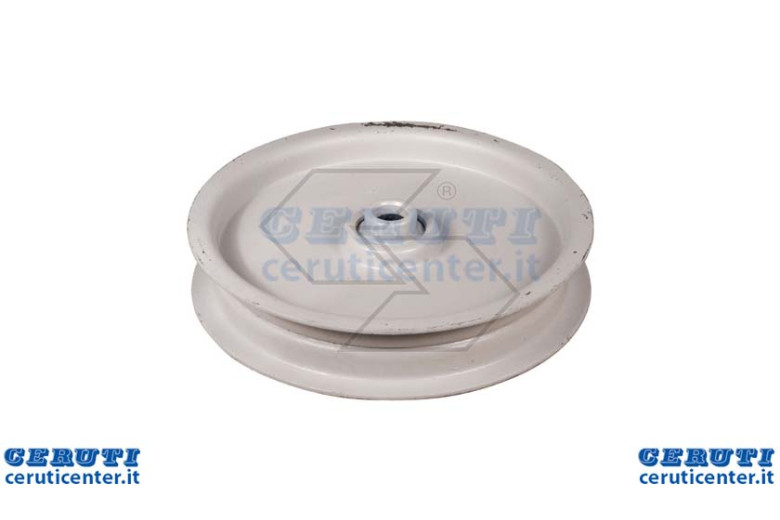 Flat Pulley D.114 F.9,5 L19-Lam