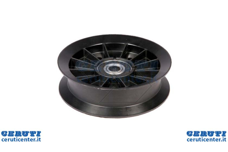 Puleggia Piatta D120 F.12,7 L22-Pla