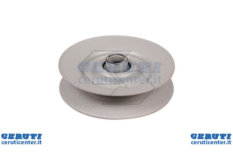 Puleggia A''V''D.78 F.9,5 L17 - Lam