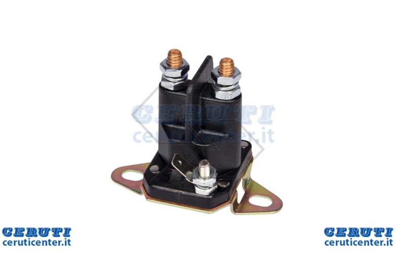 Solenoide Vert.Sing.12V.Diam.6,4Mm