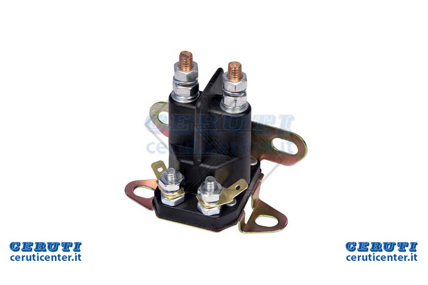 Electrovanne Vert.Dopp.12 V.Diam.6,4Mm