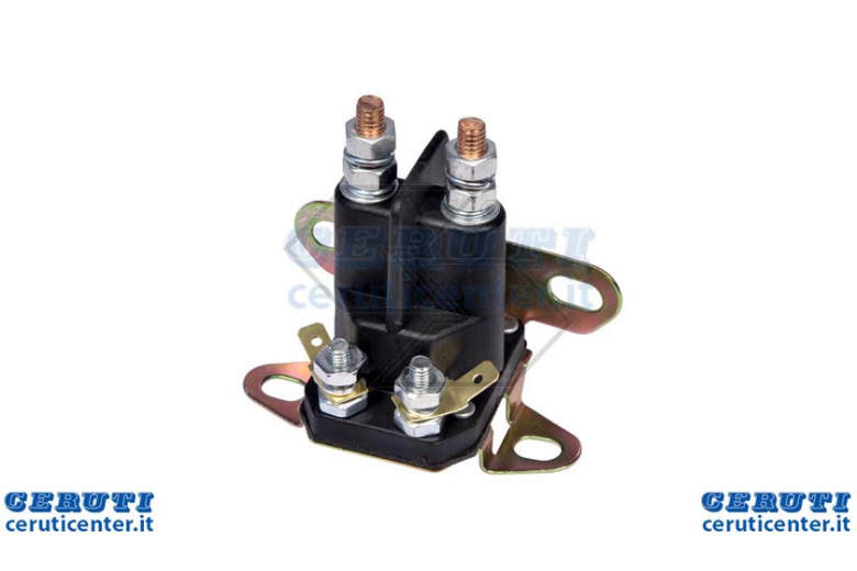 Magnet Vert.Dopp.12 V.Diam.6,4Mm