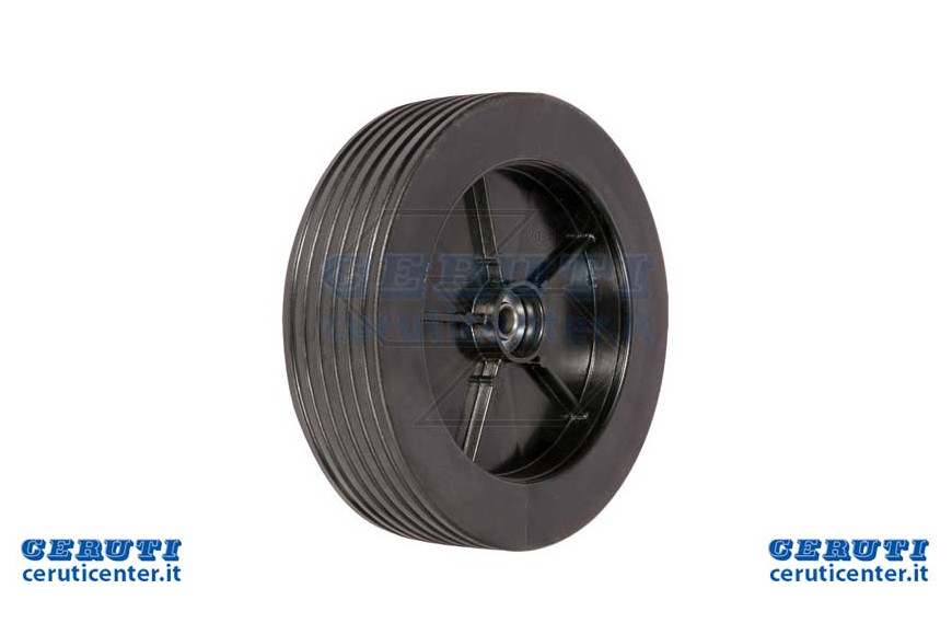 Ruota Nylon D.210 Rigata Castel