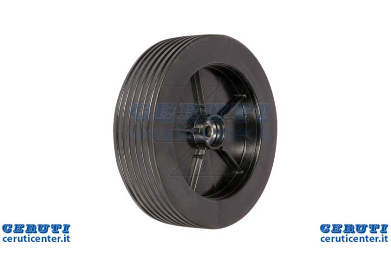 Ruota Nylon D.210 Rigata Castel