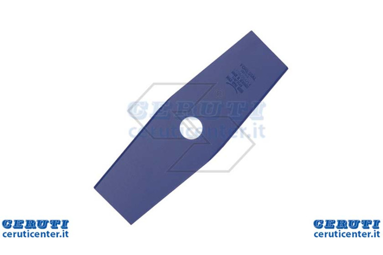 Disque 2 dents Forestal 255X20X1,6