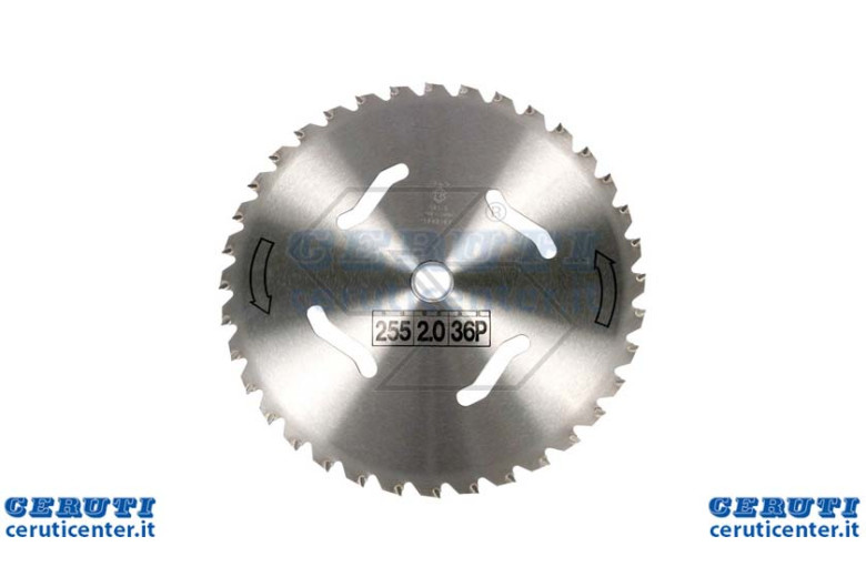 Disc 36 D.255X20X2,0 C / Rip.Widia