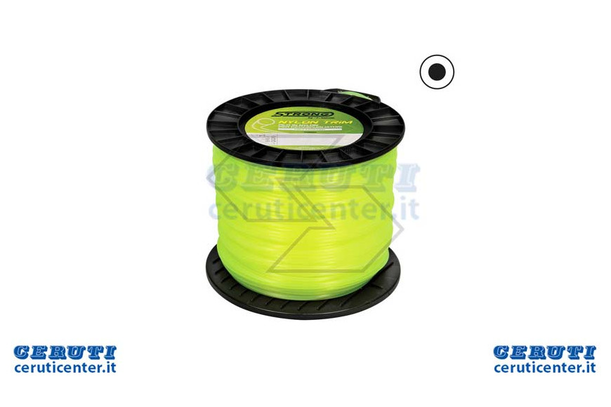 Wire Strong 2.4 Round 2 kg Coil