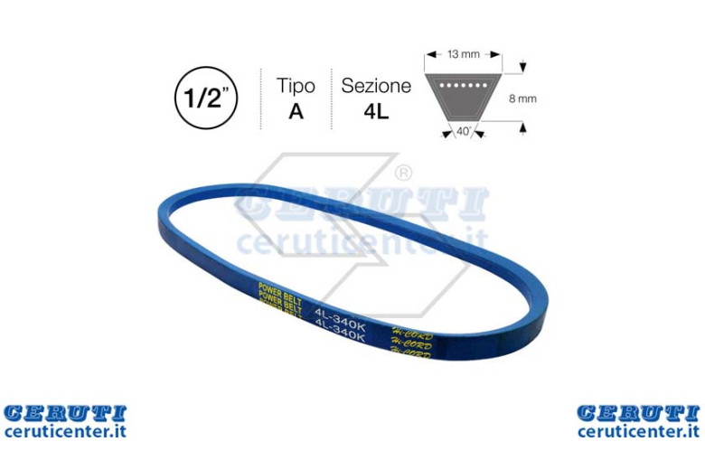 T.B. strap A51 1/2 '' X 53 ''