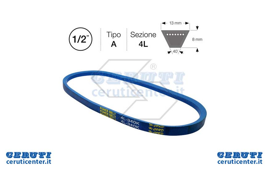 sangle T.B. A32 1/2 '' X 34 ''