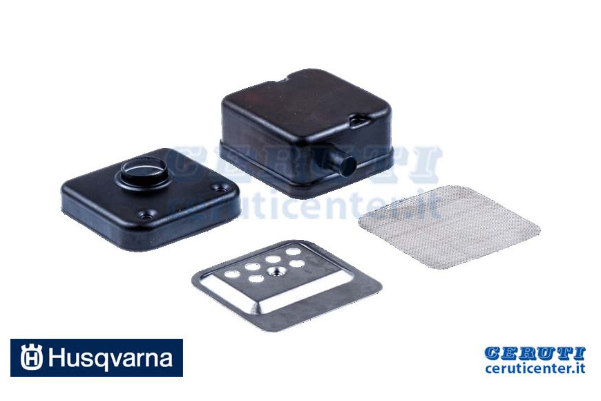 Muffler - Original Husqvarna - 530069659