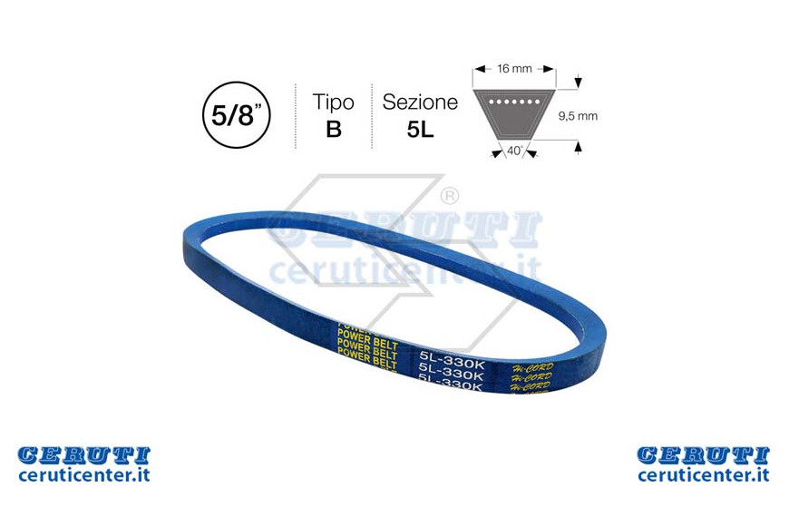 sangle T.B. B72 5/8 '' X 75 ''