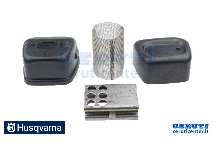 Marmitta - Originale Husqvarna - 530069415