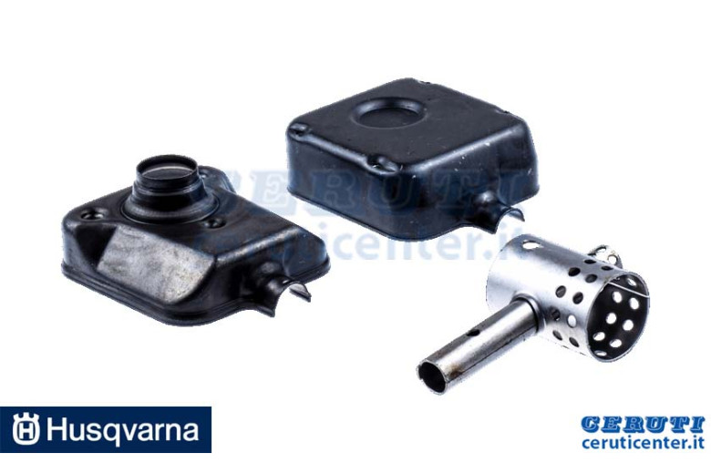 Muffler - Original Husqvarna - 530069293
