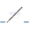 Double lame taille-haies / Sup.634 Mm