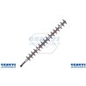 Double lame taille-haies / Inf.651 Mm