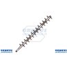 Heckenschere Klinge HS75 Doppel 630 mm