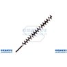 Double lame taille-haie TM260 684Mm