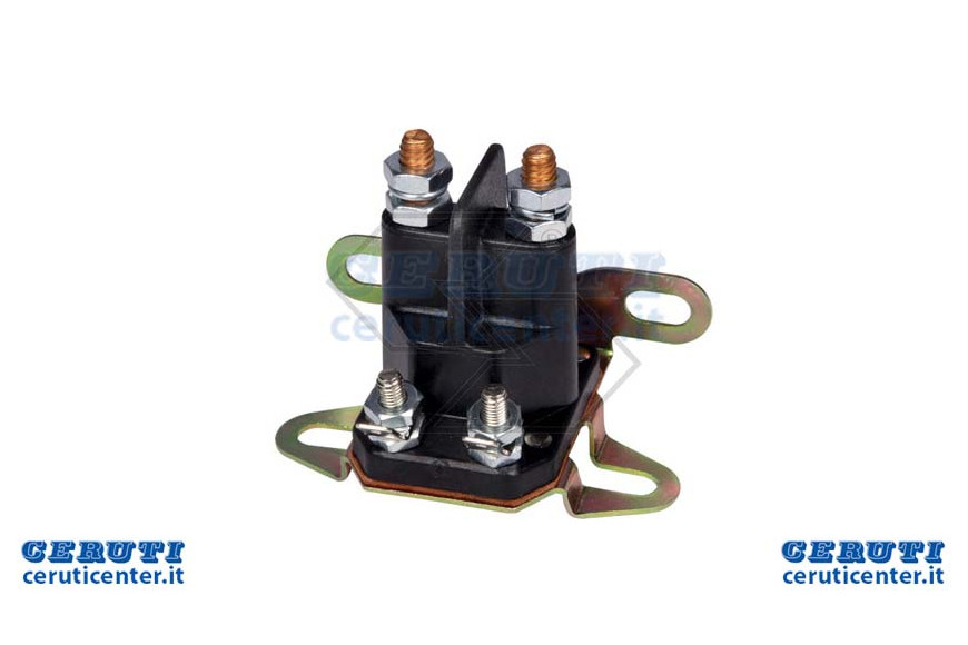 Electrovanne Later.Dopp.12 V-D. 6,4mm