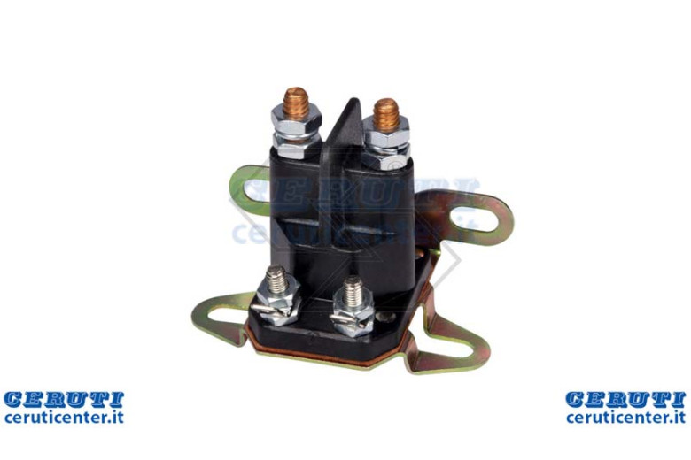Electrovanne Later.Dopp.12 V-D. 6,4mm