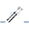 Câble d'embrayage Honda Hra215