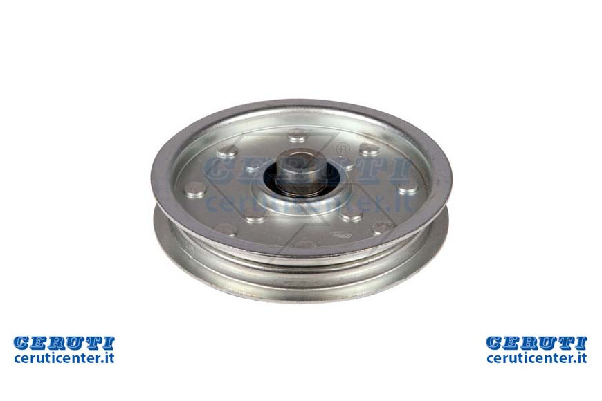 Flat Poulie D129 F.12,7 L19-Lam