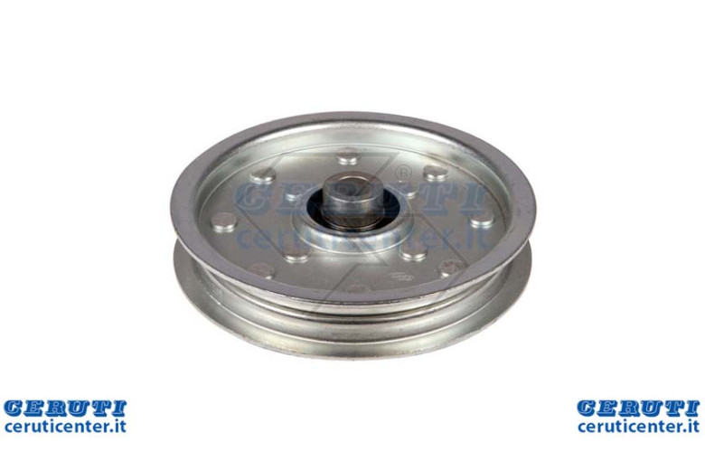 Polea plana D129 F.12,7 L19-Lam