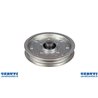 Flat Poulie D129 F.12,7 L19-Lam