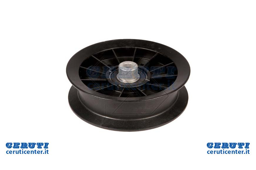 Polea plana D.121 F.9,5 L22-Pla
