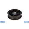 Puleggia Piatta D.121 F.9,5 L22-Pla
