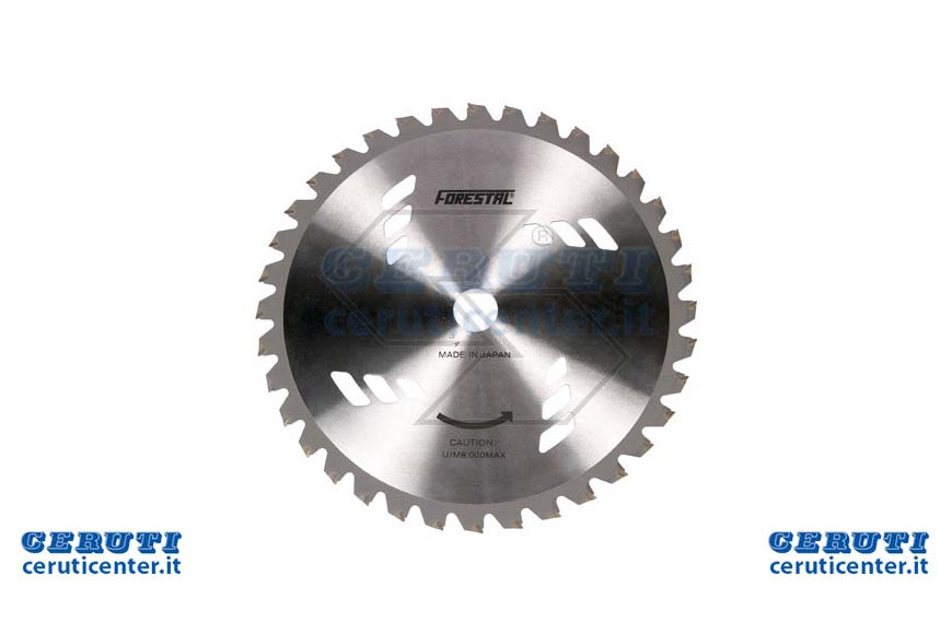 Disco 36 teeth Widia D.255X25,4X2,0