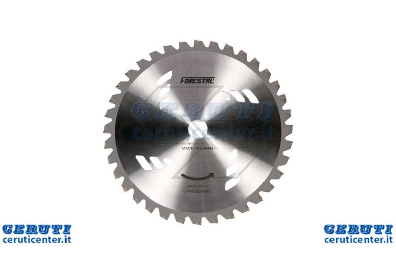 Disco Widia 36 Denti D.255X25,4X2,0