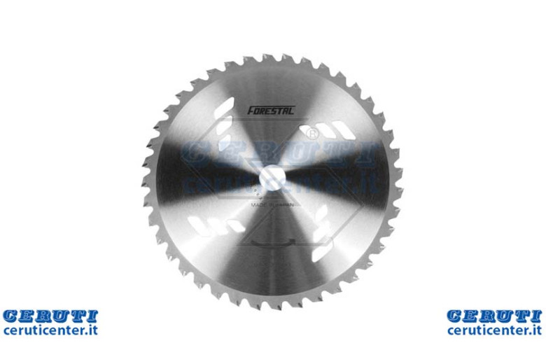 Disco 40 dents Widia D.255X25,4X2,2