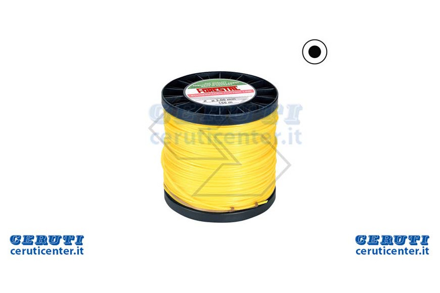 Filo 4,0 Tondo 2Kg Forestal Bobina