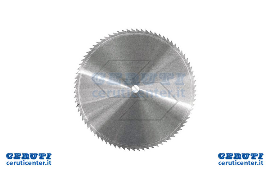 Disco X Circolare D.350X30X1,8-80D.