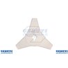 Disco Nylon (Z) 3 Teeth D.250X25,4