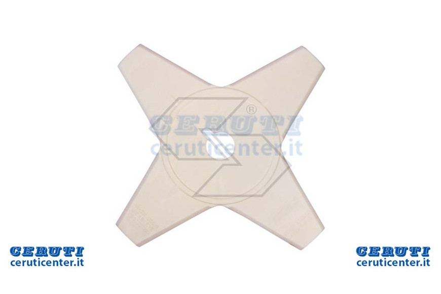 Disco Nylon (Z) 4 dents D.250X25,4