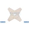 Disco Nylon (Z) 4 Teeth D.250X25,4