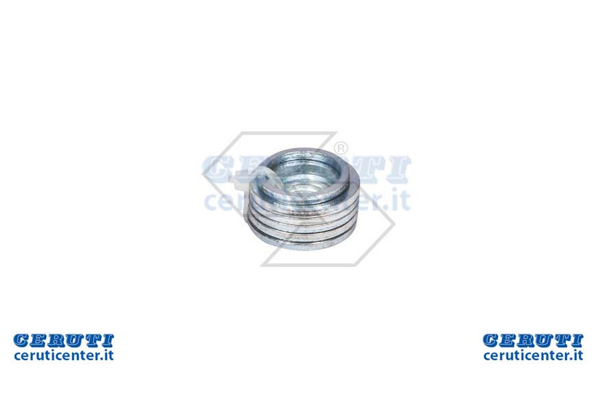 Rondelles 6 pièces. X R302058 / 059