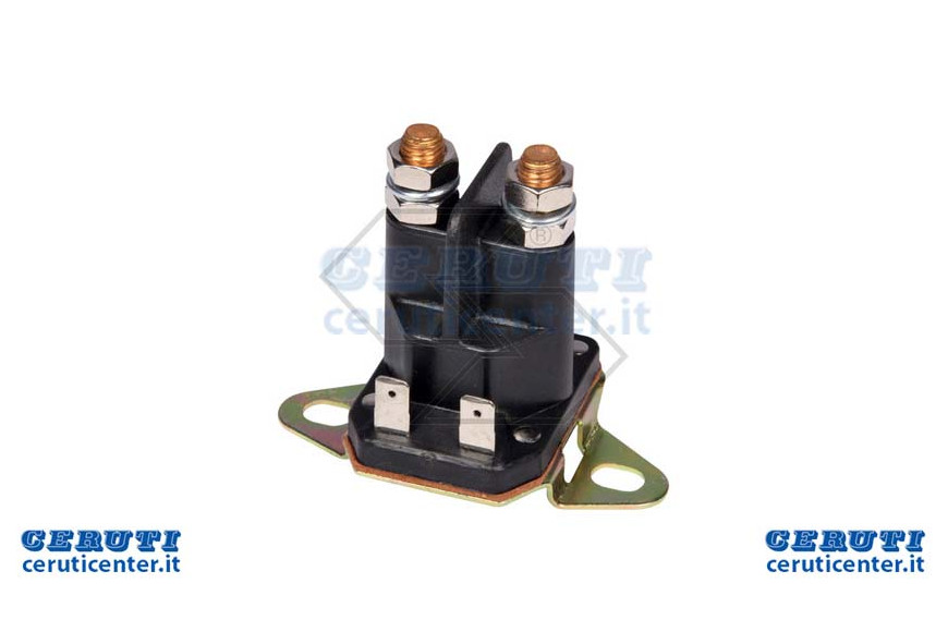 Electrovanne Vert.Dopp.12 V.Diam.8Mm