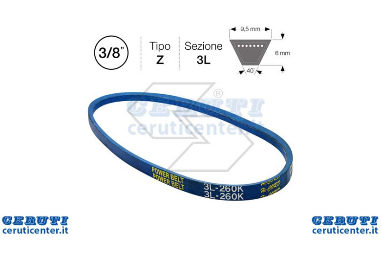 Z Bracelet 31,5 (3/8 X 32.5 '')