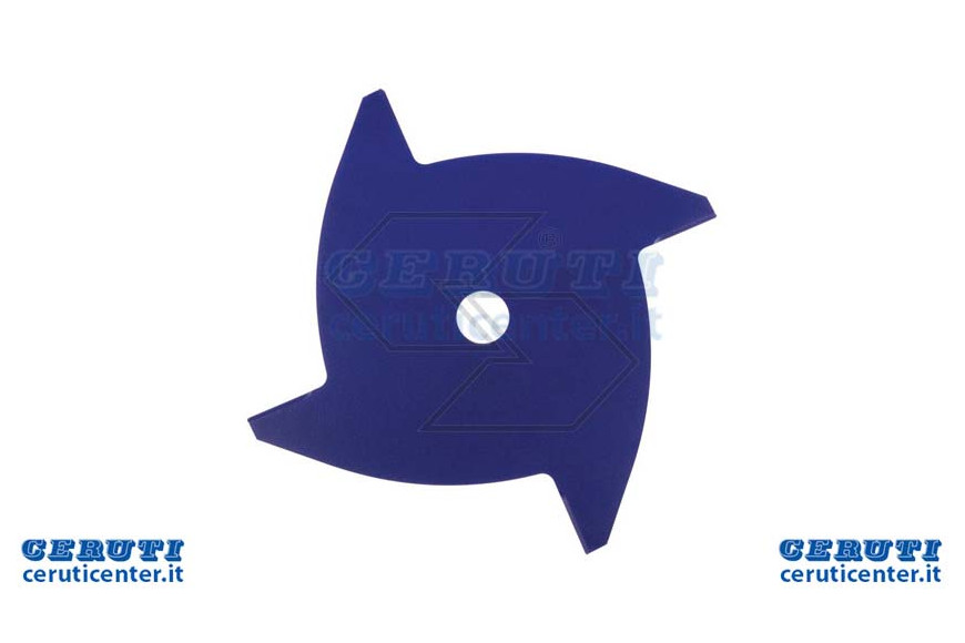 Disc 4 Teeth Chrom 255X25,4X1,4