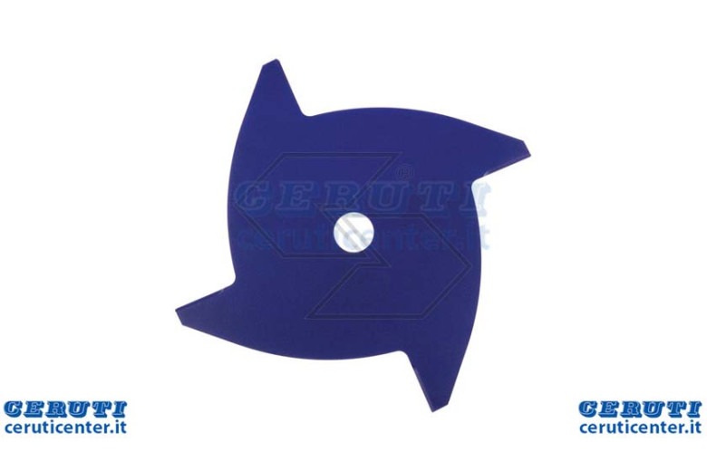 Disque 4 dents Chrom 255X25,4X1,4