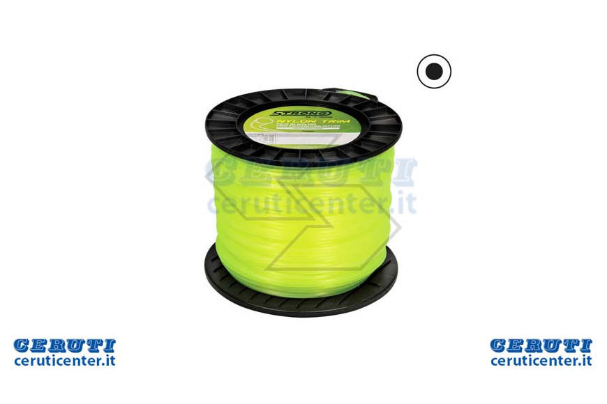 Ronde fil solide 5,0 2 kg Coil