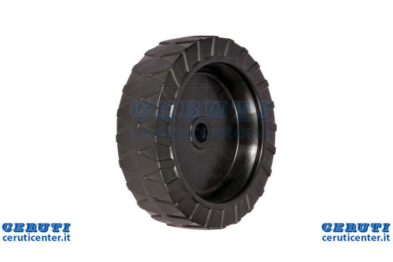 Castelg wheel. Nylon D.130 Dis.B